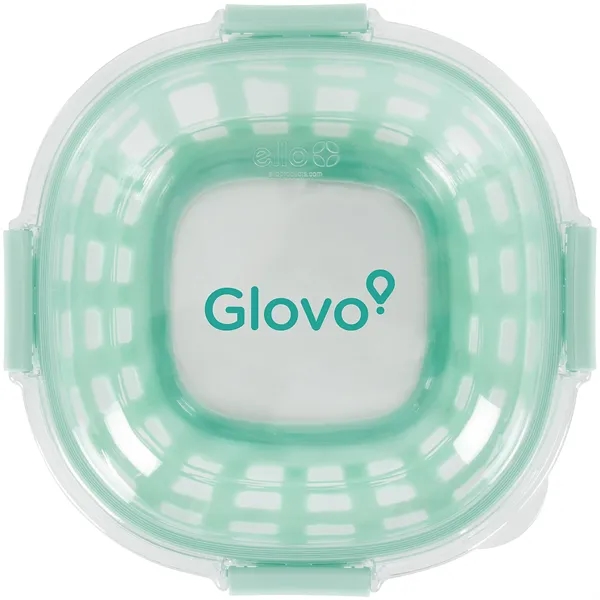 5 cup duraglass lunch bowl with silicone sleeve and lid with... from ASI 51197 ETS Express, LLC