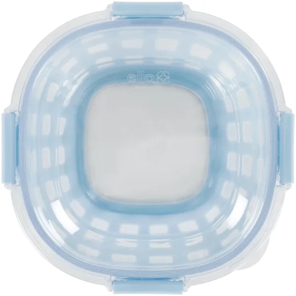 5 cup duraglass lunch bowl with silicone sleeve and lid with... from ASI 51197 ETS Express, LLC