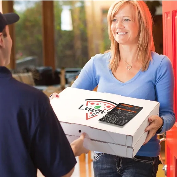 6" x 8" custom printed notepad with 25 self-adhesive sheets.... from ASI 91240 3M/Promotional Markets Dept / The 3M Line