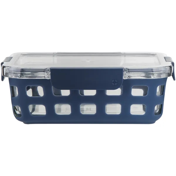 5 cup duraglass food storage with silicone sleeve and lid with... from ASI 51197 ETS Express, LLC
