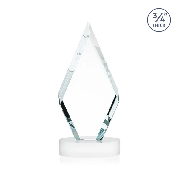 Richmond VividPrint™ Award on Alberton Base - White... from ASI 84592 St Regis Group / St Regis