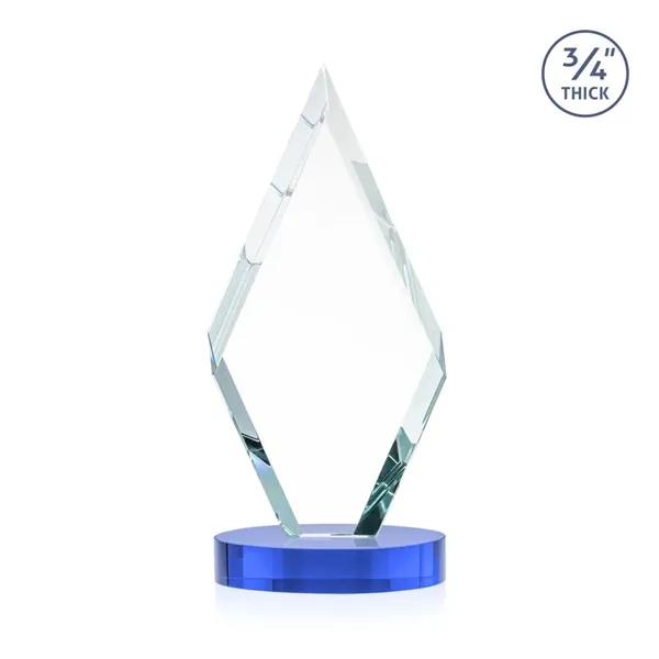 Richmond VividPrint™ Award on Alberton Base - Sky Blue... from ASI 84592 St Regis Group / St Regis