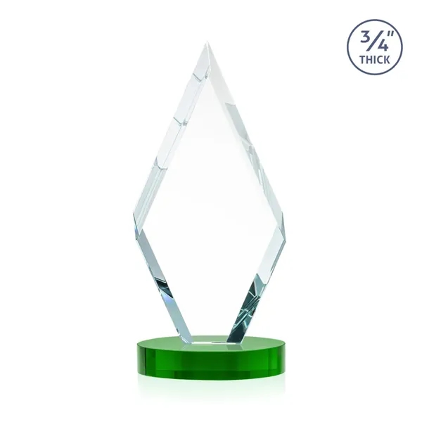 Richmond VividPrint™ Award on Alberton Base - Green... from ASI 84592 St Regis Group / St Regis