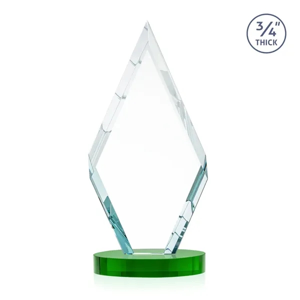Richmond VividPrint™ Award on Alberton Base - Green... from ASI 84592 St Regis Group / St Regis
