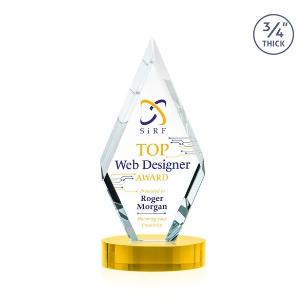 Richmond VividPrint™ Award on Alberton Base - Gold... from ASI 84592 St Regis Group / St Regis