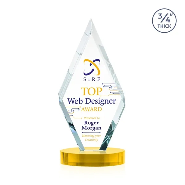 Richmond VividPrint™ Award on Alberton Base - Gold... from ASI 84592 St Regis Group / St Regis