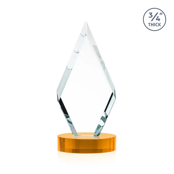 Richmond VividPrint™ Award on Alberton Base - Amber... from ASI 84592 St Regis Group / St Regis