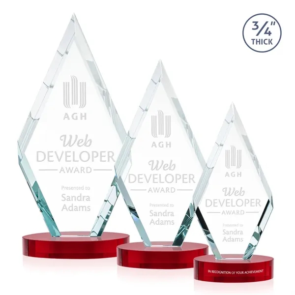 Richmond Award on Alberton Base - Red... from ASI 84592 St Regis Group / St Regis