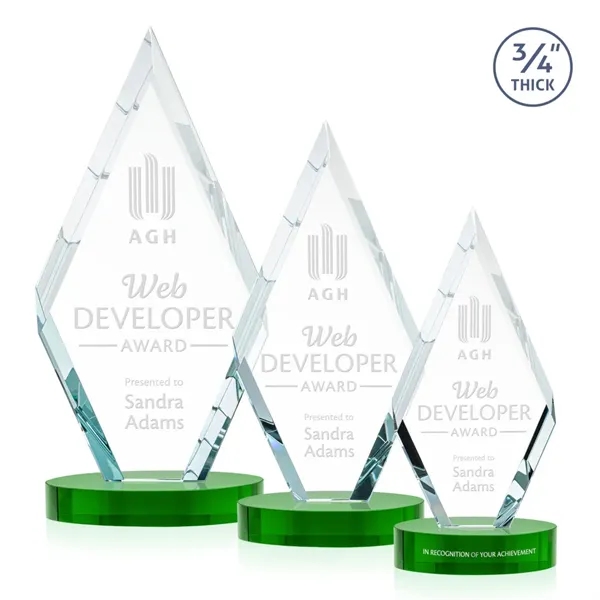 Richmond Award on Alberton Base - Green... from ASI 84592 St Regis Group / St Regis