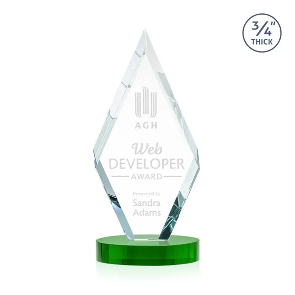 Richmond Award on Alberton Base - Green... from ASI 84592 St Regis Group / St Regis