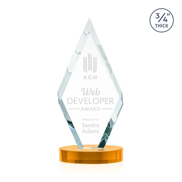 Richmond Award on Alberton Base - Amber... from ASI 84592 St Regis Group / St Regis