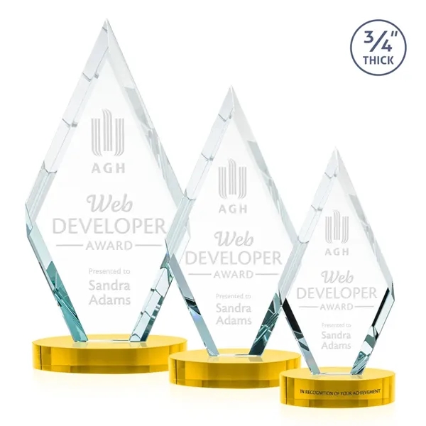 Richmond Award on Alberton Base - Gold... from ASI 84592 St Regis Group / St Regis