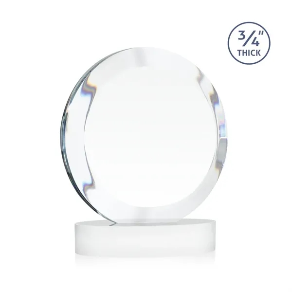 Gibralter Vividprint™ Award on Alberton Base - White... from ASI 84592 St Regis Group / St Regis