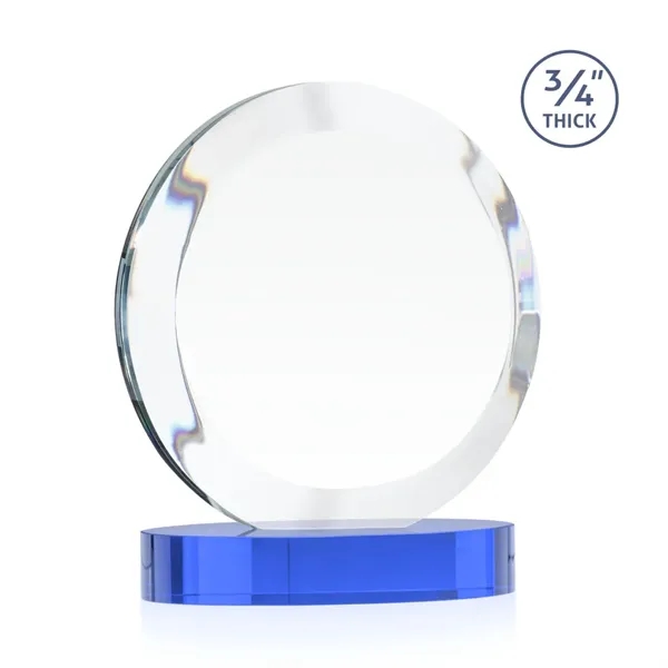 Gibralter Vividprint™ Award on Alberton Base - Sky Blue... from ASI 84592 St Regis Group / St Regis