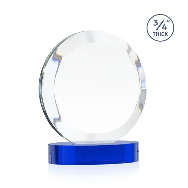 Gibralter Vividprint™ Award on Alberton Base - Blue... from ASI 84592 St Regis Group / St Regis