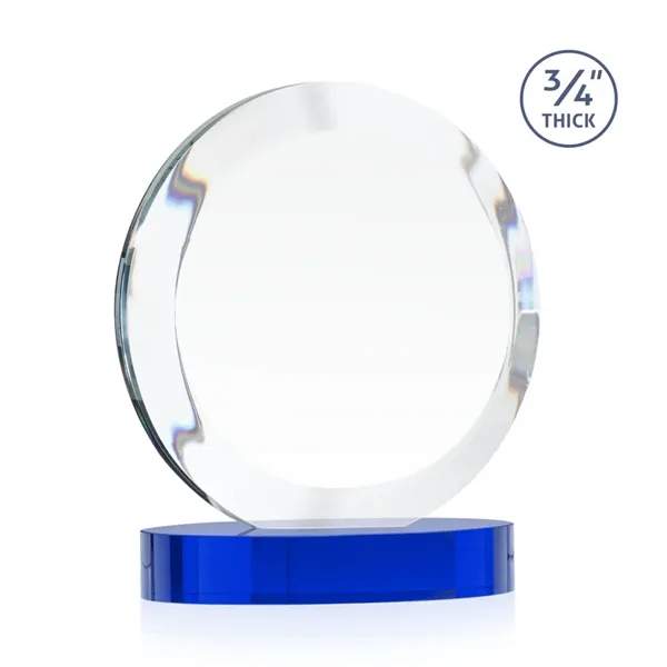 Gibralter Vividprint™ Award on Alberton Base - Blue... from ASI 84592 St Regis Group / St Regis