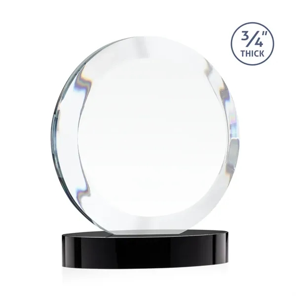 Gibralter Vividprint™ Award on Alberton Base - Black... from ASI 84592 St Regis Group / St Regis