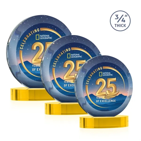 Gibralter Vividprint™ Award on Alberton Base - Gold... from ASI 84592 St Regis Group / St Regis