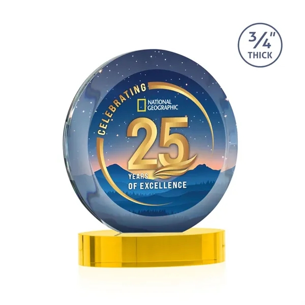 Gibralter Vividprint™ Award on Alberton Base - Gold... from ASI 84592 St Regis Group / St Regis