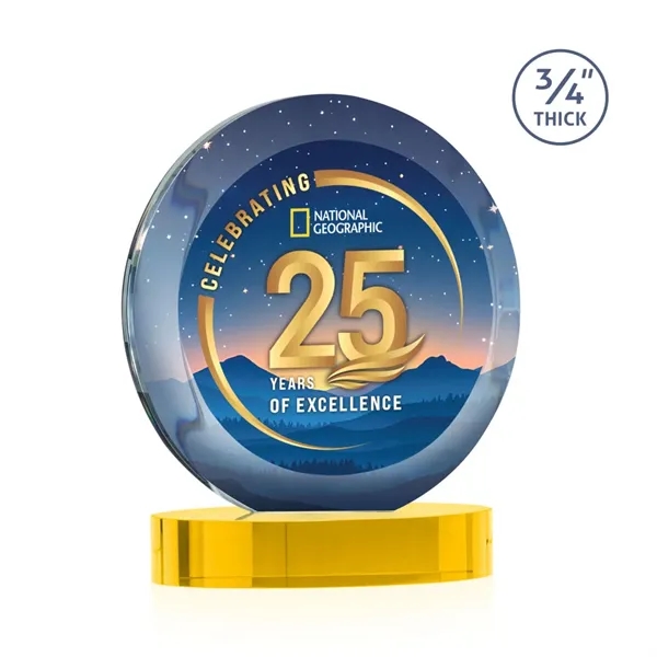 Gibralter Vividprint™ Award on Alberton Base - Gold... from ASI 84592 St Regis Group / St Regis