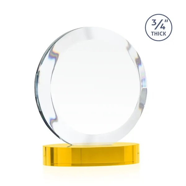 Gibralter Vividprint™ Award on Alberton Base - Gold... from ASI 84592 St Regis Group / St Regis