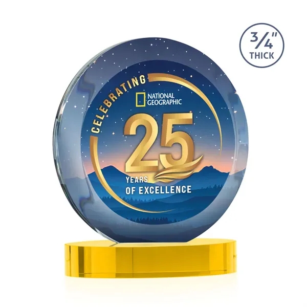 Gibralter Vividprint™ Award on Alberton Base - Gold... from ASI 84592 St Regis Group / St Regis