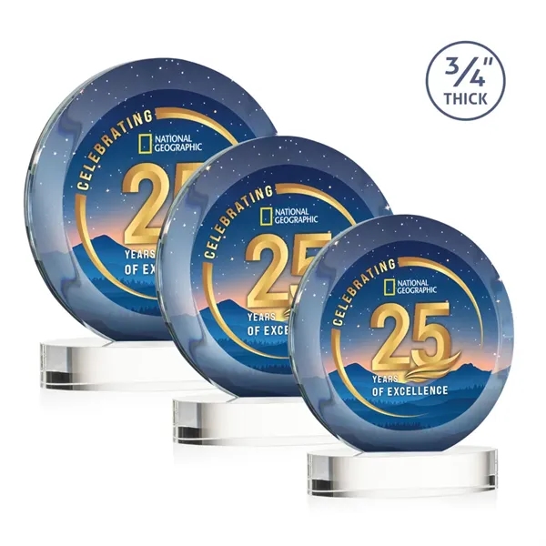 Gibralter Vividprint™ Award on Alberton Base - Clear... from ASI 84592 St Regis Group / St Regis