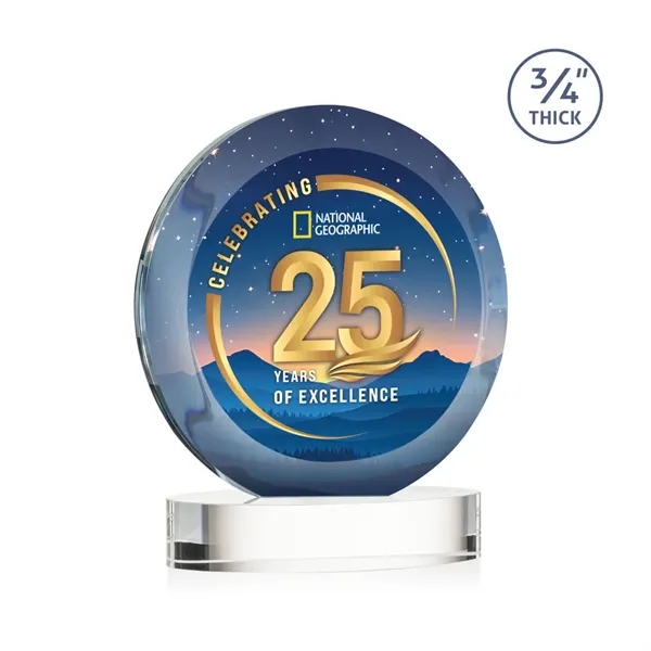 Gibralter Vividprint™ Award on Alberton Base - Clear... from ASI 84592 St Regis Group / St Regis