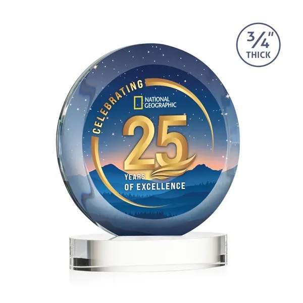 Gibralter Vividprint™ Award on Alberton Base - Clear... from ASI 84592 St Regis Group / St Regis