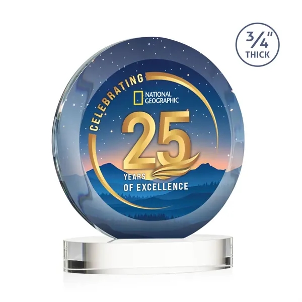 Gibralter Vividprint™ Award on Alberton Base - Clear... from ASI 84592 St Regis Group / St Regis