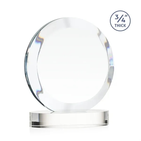 Gibralter Vividprint™ Award on Alberton Base - Clear... from ASI 84592 St Regis Group / St Regis