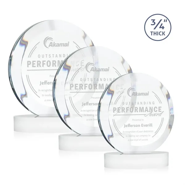 Gibralter Award on Alberton Base - White... from ASI 84592 St Regis Group / St Regis