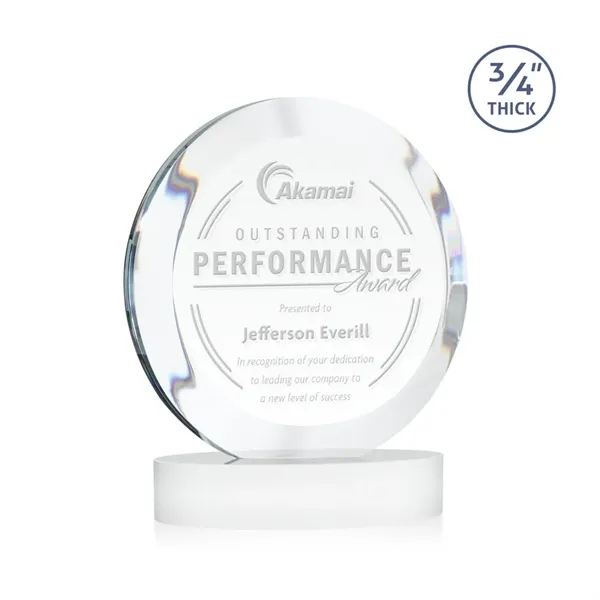 Gibralter Award on Alberton Base - White... from ASI 84592 St Regis Group / St Regis