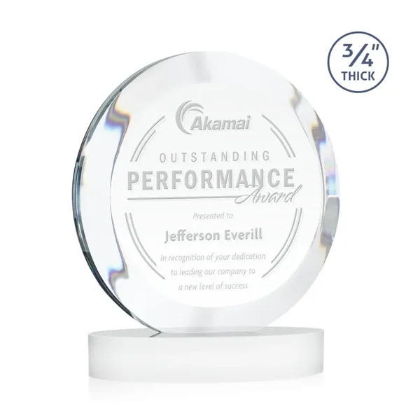 Gibralter Award on Alberton Base - White... from ASI 84592 St Regis Group / St Regis