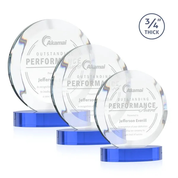 Gibralter Award on Alberton Base - Sky Blue... from ASI 84592 St Regis Group / St Regis