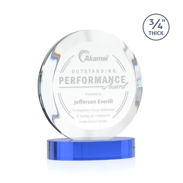 Gibralter Award on Alberton Base - Sky Blue... from ASI 84592 St Regis Group / St Regis