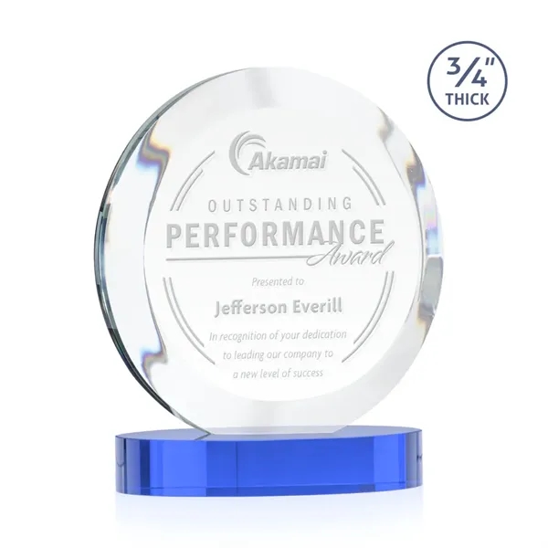 Gibralter Award on Alberton Base - Sky Blue... from ASI 84592 St Regis Group / St Regis