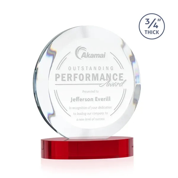 Gibralter Award on Alberton Base - Red... from ASI 84592 St Regis Group / St Regis