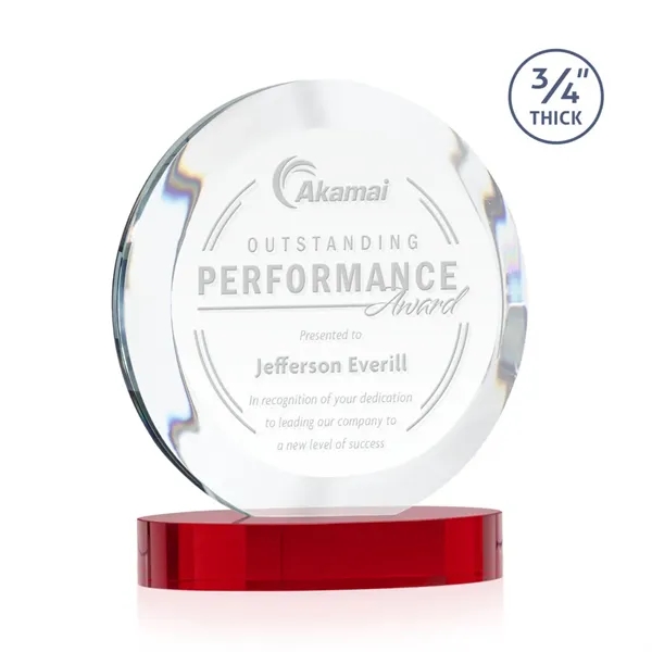 Gibralter Award on Alberton Base - Red... from ASI 84592 St Regis Group / St Regis