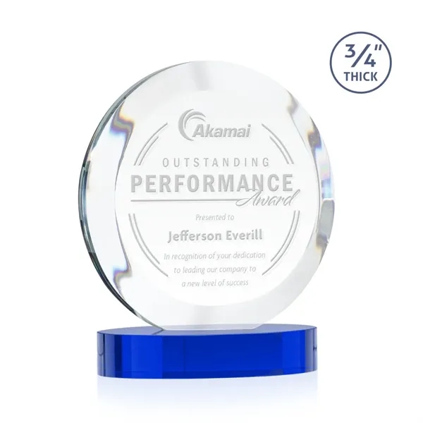 Gibralter Award on Alberton Base - Blue... from ASI 84592 St Regis Group / St Regis