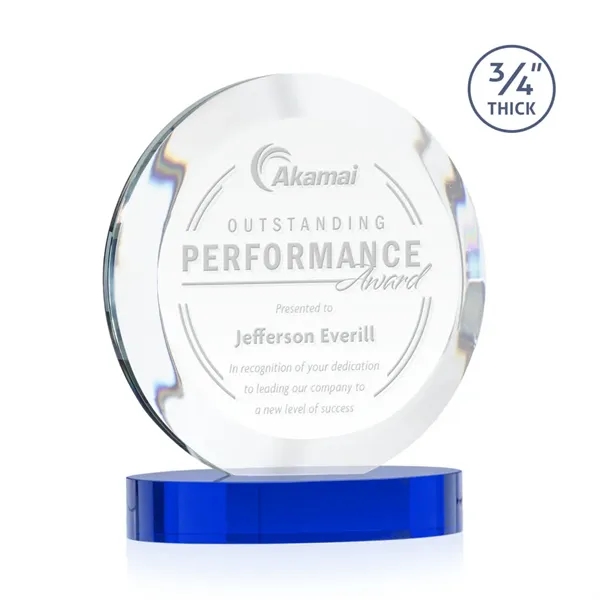 Gibralter Award on Alberton Base - Blue... from ASI 84592 St Regis Group / St Regis