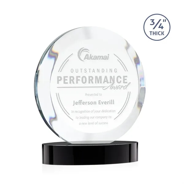 Gibralter Award on Alberton Base - Black... from ASI 84592 St Regis Group / St Regis