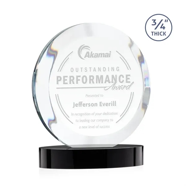 Gibralter Award on Alberton Base - Black... from ASI 84592 St Regis Group / St Regis