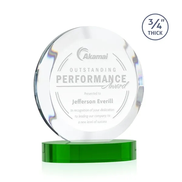 Gibralter Award on Alberton Base - Green... from ASI 84592 St Regis Group / St Regis