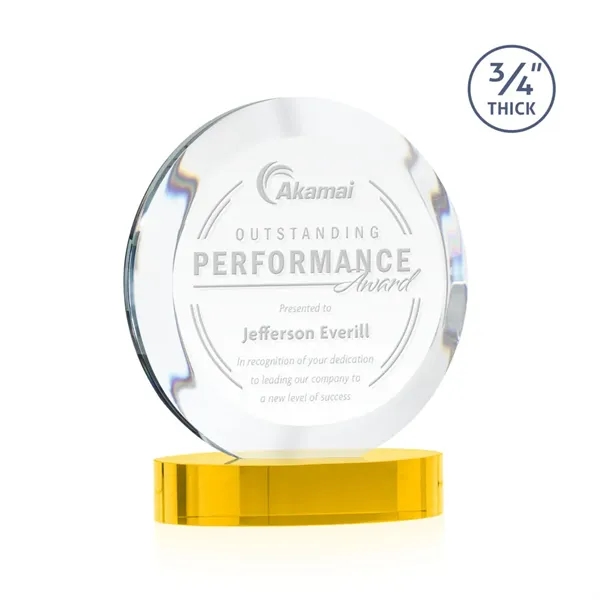 Gibralter Award on Alberton Base - Gold... from ASI 84592 St Regis Group / St Regis