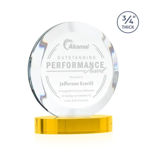 Gibralter Award on Alberton Base - Gold... from ASI 84592 St Regis Group / St Regis