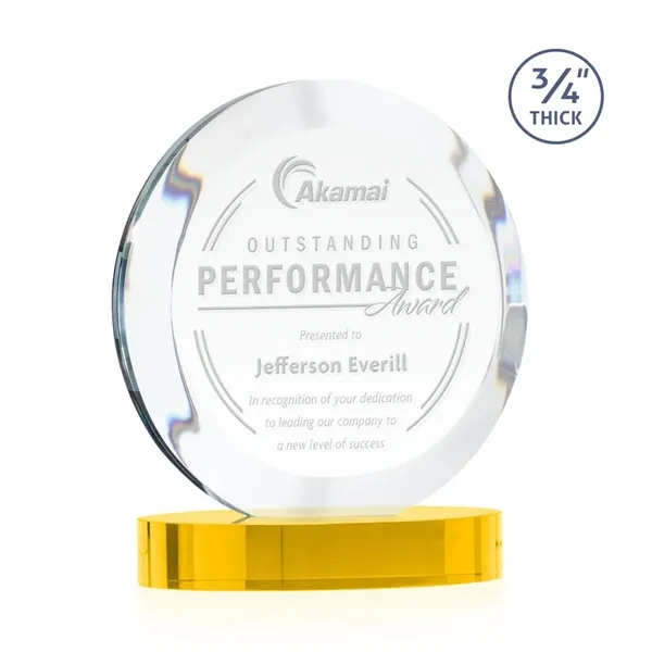 Gibralter Award on Alberton Base - Gold... from ASI 84592 St Regis Group / St Regis