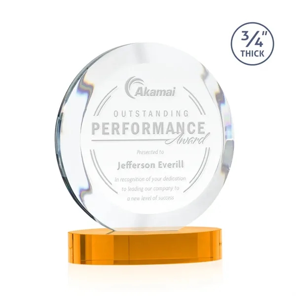 Gibralter Award on Alberton Base - Amber... from ASI 84592 St Regis Group / St Regis