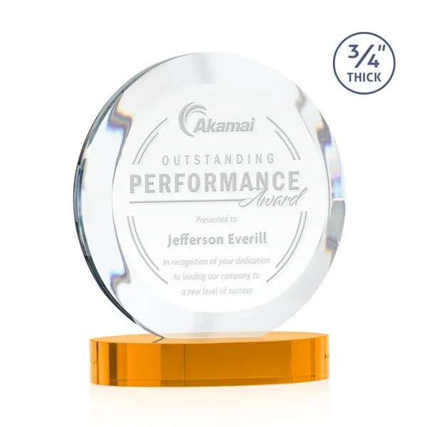 Gibralter Award on Alberton Base - Amber... from ASI 84592 St Regis Group / St Regis