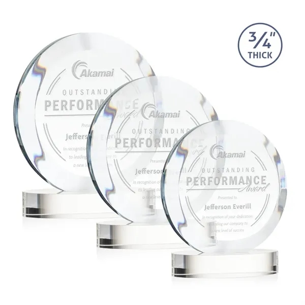 Gibralter Award on Alberton Base - Clear... from ASI 84592 St Regis Group / St Regis